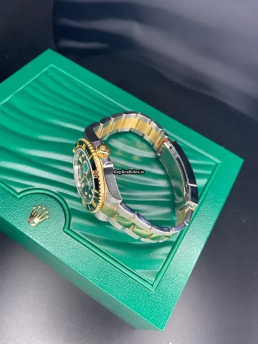 Wholesale Replica Rolex Submariner Date 126613ln Caliber 3235 Automatic Movement 41mm Gold/steel Case Mens/unisex Watch - Image 5