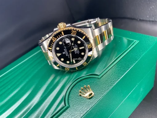 Wholesale Replica Rolex Submariner Date 126613ln Caliber 3235 Automatic Movement 41mm Gold/steel Case Mens/unisex Watch - Image 6