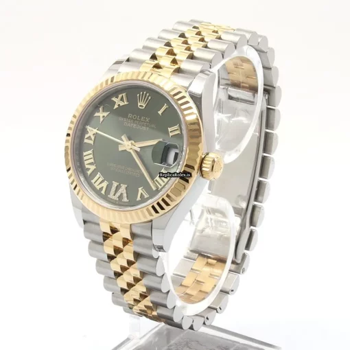 Great Replica Rolex Datejust 278273 Automatic Movement 31mm Gold/steel Case Watch