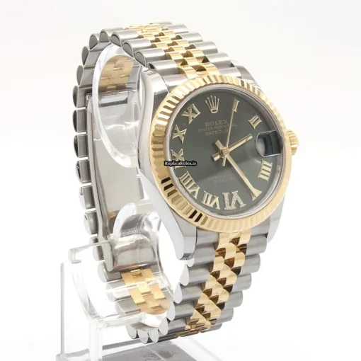 Great Replica Rolex Datejust 278273 Automatic Movement 31mm Gold/steel Case Watch - Image 3