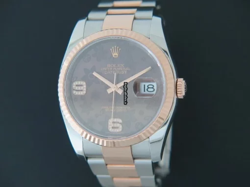 Best Replica Rolex Datejust 116231 Automatic Movement 36mm Gold/steel Case Mens/unisex Watch