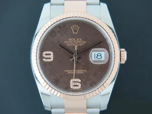 Best Replica Rolex Datejust 116231 Automatic Movement 36mm Gold/steel Case Mens/unisex Watch - Image 2