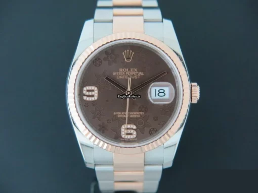 Best Replica Rolex Datejust 116231 Automatic Movement 36mm Gold/steel Case Mens/unisex Watch - Image 3