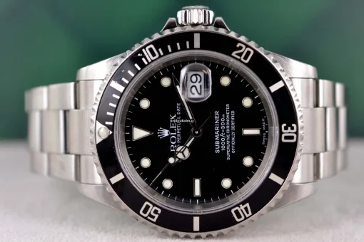 Lovely Fake Rolex Submariner Date 16610 Caliber 3135 Automatic Movement 40mm Steel Case Mens/unisex Watch