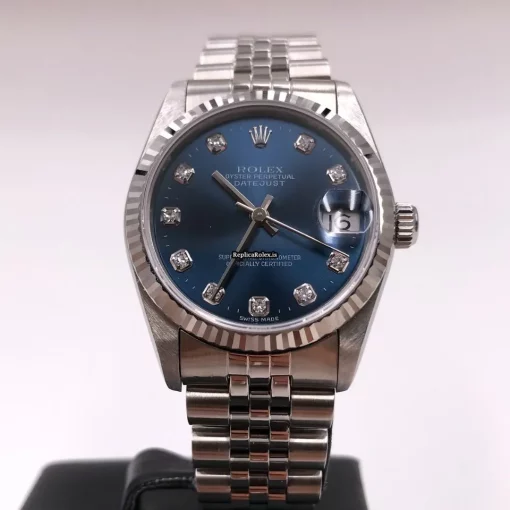 Aaa Replica Rolex Lady-datejust 68274g Caliber 2135 Automatic Movement 31x30mm Steel Case Womens Watch