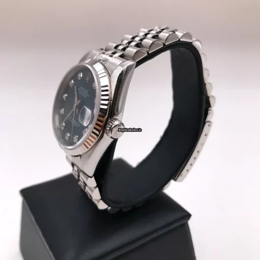 Aaa Replica Rolex Lady-datejust 68274g Caliber 2135 Automatic Movement 31x30mm Steel Case Womens Watch - Image 2
