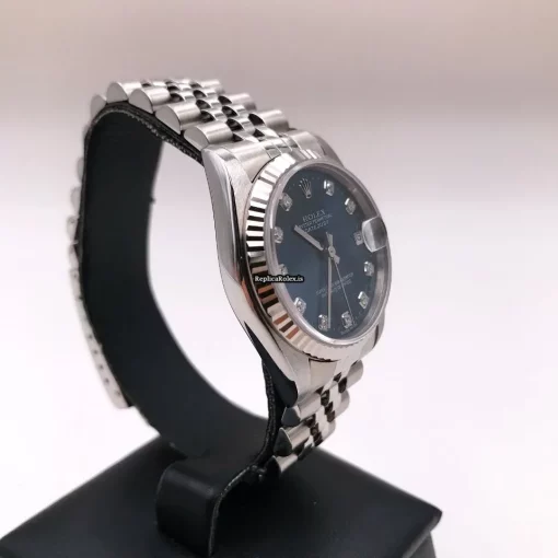 Aaa Replica Rolex Lady-datejust 68274g Caliber 2135 Automatic Movement 31x30mm Steel Case Womens Watch - Image 3