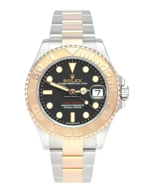 Reliable Replica Rolex Yacht-master 37 268621 Caliber 2236 Automatic Movement 37mm Gold/steel Case Mens/unisex Watch