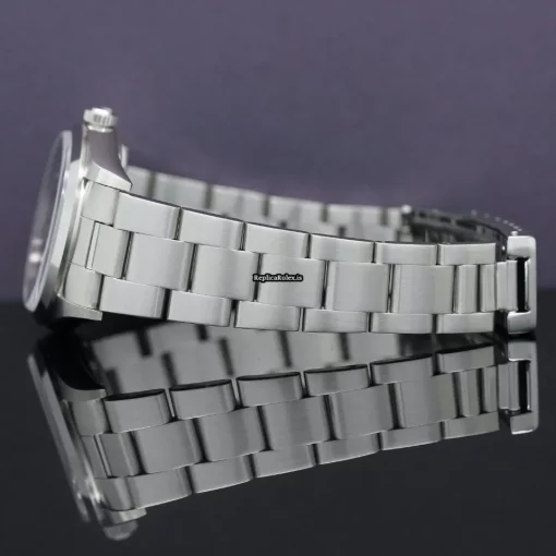 High-end Fake Rolex Air King Precision 14010 Caliber 3000 Automatic Movement 34mm Steel Case Mens/unisex Watch - Image 10