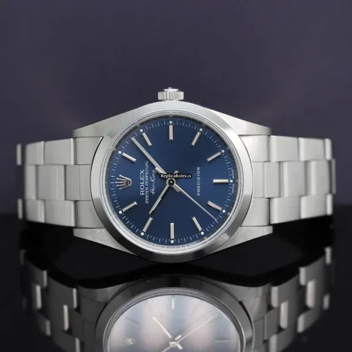 High-end Fake Rolex Air King Precision 14010 Caliber 3000 Automatic Movement 34mm Steel Case Mens/unisex Watch - Image 2