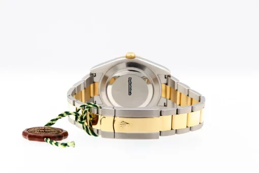 Fantastic Fakes Rolex Datejust II 116333 Caliber 3136 Automatic Movement 41mm Gold/steel Case Mens/unisex Watch - Image 5