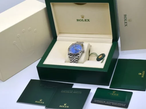 Cheap Fake Rolex Datejust II 126334 Caliber 3235 Automatic Movement 41mm Steel Case Mens/unisex Watch - Image 10