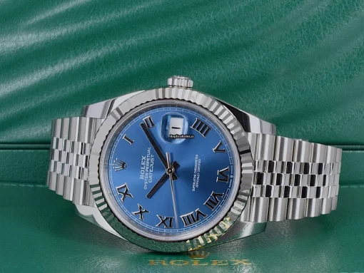 Cheap Fake Rolex Datejust II 126334 Caliber 3235 Automatic Movement 41mm Steel Case Mens/unisex Watch - Image 2