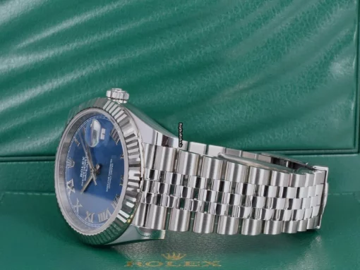 Cheap Fake Rolex Datejust II 126334 Caliber 3235 Automatic Movement 41mm Steel Case Mens/unisex Watch - Image 3