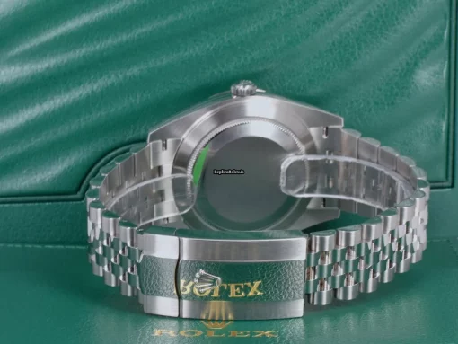 Cheap Fake Rolex Datejust II 126334 Caliber 3235 Automatic Movement 41mm Steel Case Mens/unisex Watch - Image 5