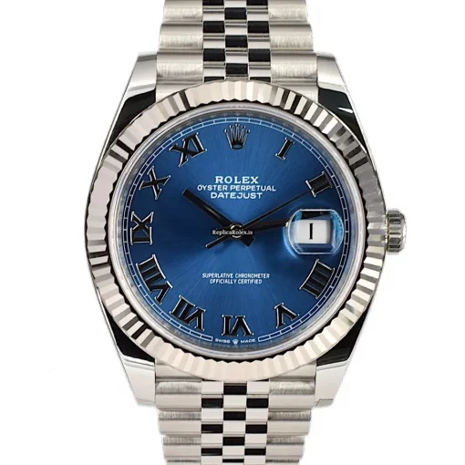 Cheap Fake Rolex Datejust II 126334 Caliber 3235 Automatic Movement 41mm Steel Case Mens/unisex Watch - Image 9