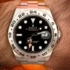 Defect Replica Rolex Explorer II 216570 Caliber 3186 Automatic Movement 42mm Steel Case Mens/unisex Watch