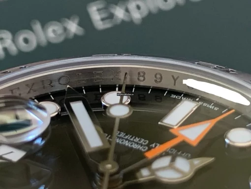Defect Replica Rolex Explorer II 216570 Caliber 3186 Automatic Movement 42mm Steel Case Mens/unisex Watch - Image 12