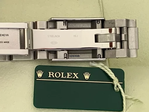 Defect Replica Rolex Explorer II 216570 Caliber 3186 Automatic Movement 42mm Steel Case Mens/unisex Watch - Image 13