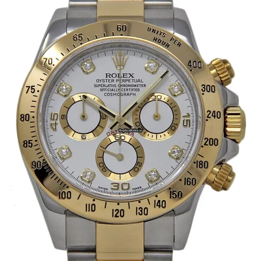 Cool Replica Rolex Daytona 116523 Caliber 4130 Automatic Movement 40mm Steel Case Mens/unisex Watch