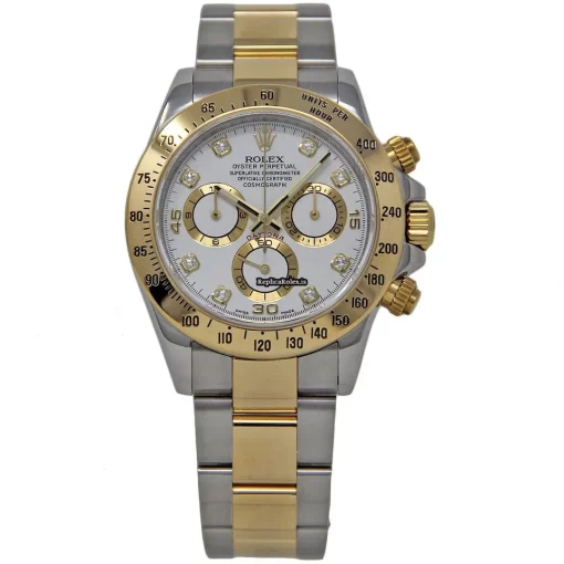 Cool Replica Rolex Daytona 116523 Caliber 4130 Automatic Movement 40mm Steel Case Mens/unisex Watch - Image 2