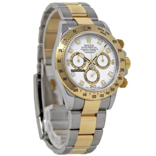 Cool Replica Rolex Daytona 116523 Caliber 4130 Automatic Movement 40mm Steel Case Mens/unisex Watch - Image 5