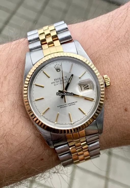 Special Replica Rolex Datejust 16013 Caliber 3035 Automatic Movement 36mm Gold/steel Case Mens/unisex Watch