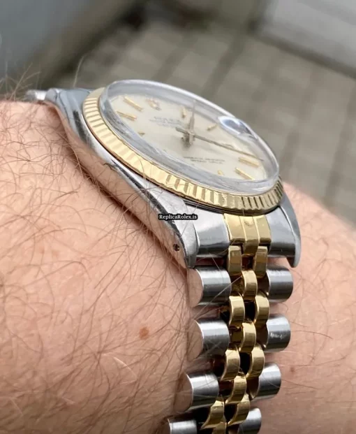 Special Replica Rolex Datejust 16013 Caliber 3035 Automatic Movement 36mm Gold/steel Case Mens/unisex Watch - Image 2