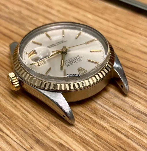 Special Replica Rolex Datejust 16013 Caliber 3035 Automatic Movement 36mm Gold/steel Case Mens/unisex Watch - Image 6