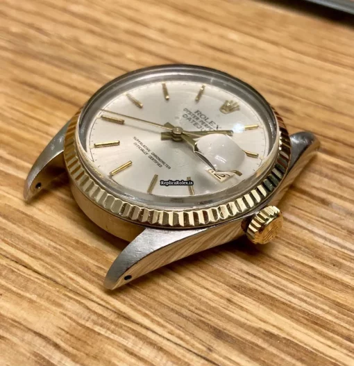 Special Replica Rolex Datejust 16013 Caliber 3035 Automatic Movement 36mm Gold/steel Case Mens/unisex Watch - Image 8