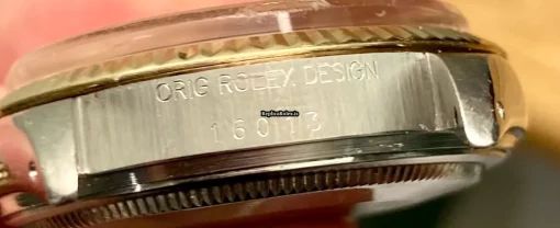 Special Replica Rolex Datejust 16013 Caliber 3035 Automatic Movement 36mm Gold/steel Case Mens/unisex Watch - Image 9