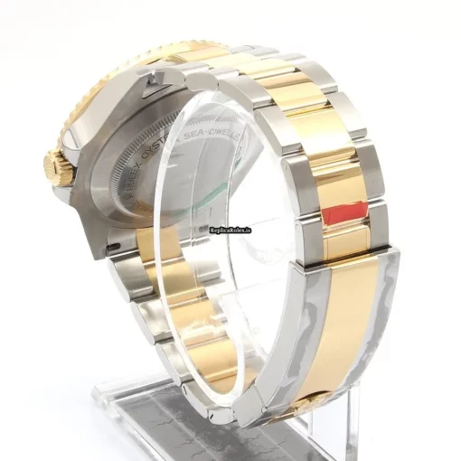 Pleasing Fake Rolex Sea-dweller 126603 Automatic Movement 43mm Gold/steel Case Watch - Image 5
