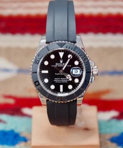Beautiful Replica Rolex Yacht-master 42 226659 Caliber 3235 Automatic Movement 42mm White Gold Case Mens/unisex Watch