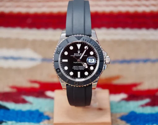 Beautiful Replica Rolex Yacht-master 42 226659 Caliber 3235 Automatic Movement 42mm White Gold Case Mens/unisex Watch