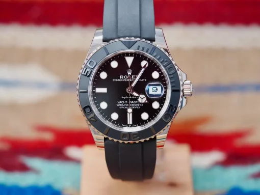 Beautiful Replica Rolex Yacht-master 42 226659 Caliber 3235 Automatic Movement 42mm White Gold Case Mens/unisex Watch - Image 3