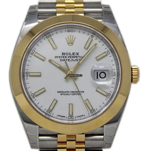 Exquisite Replica Rolex Datejust 126303 Caliber 3235 Automatic Movement 41mm Steel Case Mens/unisex Watch