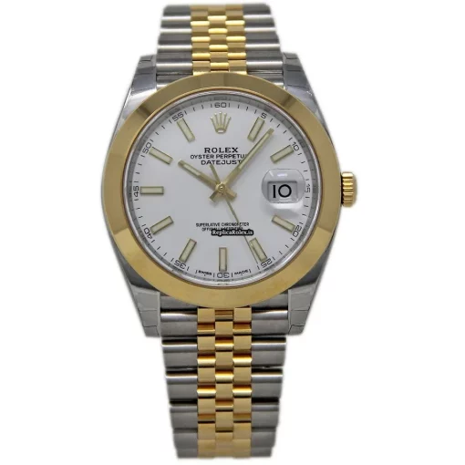 Exquisite Replica Rolex Datejust 126303 Caliber 3235 Automatic Movement 41mm Steel Case Mens/unisex Watch - Image 2