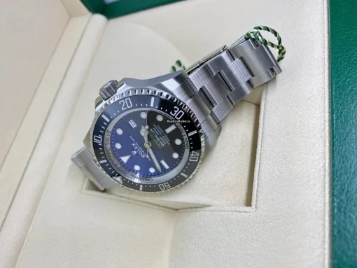 Exquisite Fake Rolex Sea-dweller Deepsea 126660 Caliber 3235 Automatic Movement 44mm Steel Case Mens/unisex Watch - Image 2