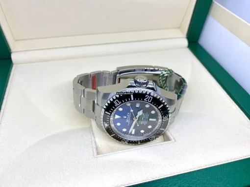 Exquisite Fake Rolex Sea-dweller Deepsea 126660 Caliber 3235 Automatic Movement 44mm Steel Case Mens/unisex Watch - Image 4
