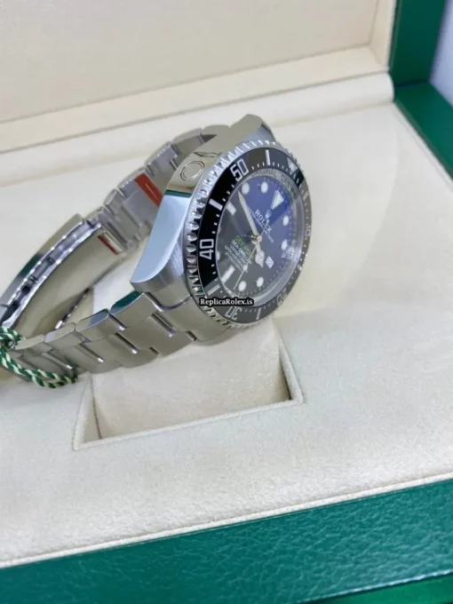 Exquisite Fake Rolex Sea-dweller Deepsea 126660 Caliber 3235 Automatic Movement 44mm Steel Case Mens/unisex Watch - Image 6