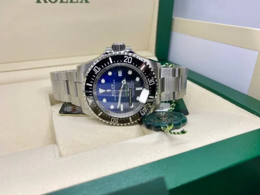Exquisite Fake Rolex Sea-dweller Deepsea 126660 Caliber 3235 Automatic Movement 44mm Steel Case Mens/unisex Watch - Image 7