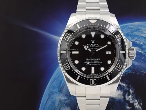 Fantastic Fake Rolex Sea-dweller Deepsea 116660 Caliber 3135 Automatic Movement 44mm Steel Case Mens/unisex Watch