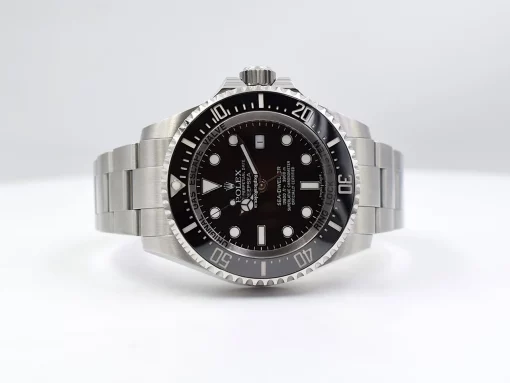 Fantastic Fake Rolex Sea-dweller Deepsea 116660 Caliber 3135 Automatic Movement 44mm Steel Case Mens/unisex Watch - Image 2