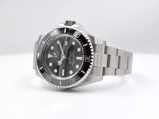 Fantastic Fake Rolex Sea-dweller Deepsea 116660 Caliber 3135 Automatic Movement 44mm Steel Case Mens/unisex Watch - Image 3