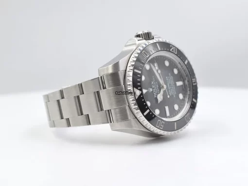 Fantastic Fake Rolex Sea-dweller Deepsea 116660 Caliber 3135 Automatic Movement 44mm Steel Case Mens/unisex Watch - Image 7