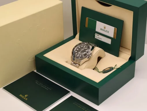 Fantastic Fake Rolex Sea-dweller Deepsea 116660 Caliber 3135 Automatic Movement 44mm Steel Case Mens/unisex Watch - Image 8