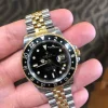 Amazing Replica Rolex Gmt-master II 16713 Caliber 3185 Automatic Movement 40mm Gold/steel Case Mens/unisex Watch