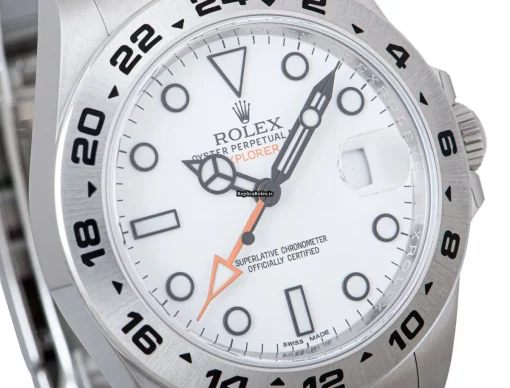 Distinctive Fake Rolex Explorer II 216570 Automatic Movement 42mm Steel Case Mens/unisex Watch - Image 3