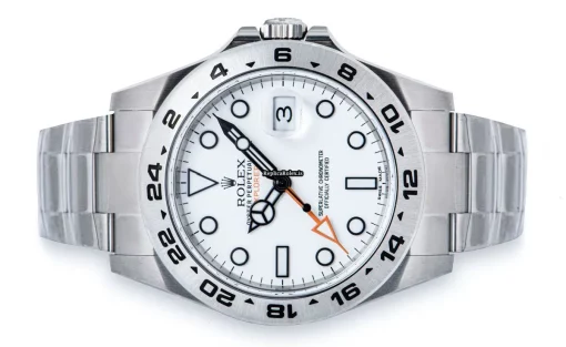 Distinctive Fake Rolex Explorer II 216570 Automatic Movement 42mm Steel Case Mens/unisex Watch - Image 4
