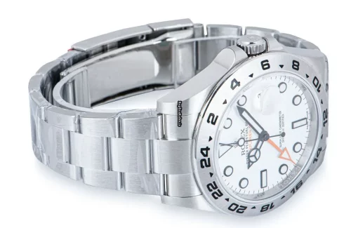 Distinctive Fake Rolex Explorer II 216570 Automatic Movement 42mm Steel Case Mens/unisex Watch - Image 5